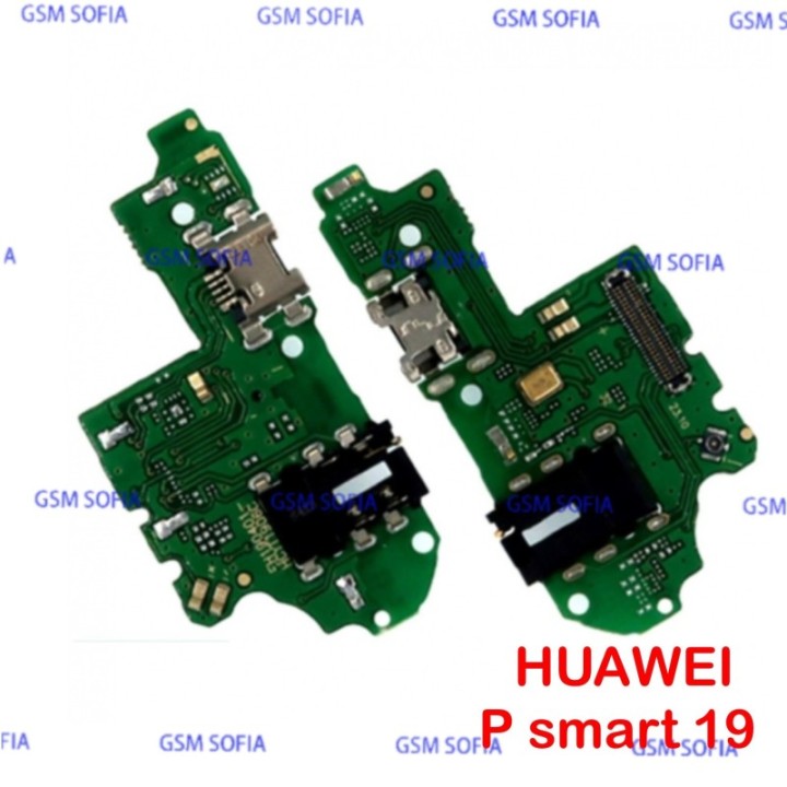 Placa De Carga Con Microfono Para HUAWEI P SMART 2019 / P SMART PLUS 2019