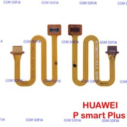 Flex De Conectar Lector Huella Y Placa Base Para Huawei P Smart Plus
