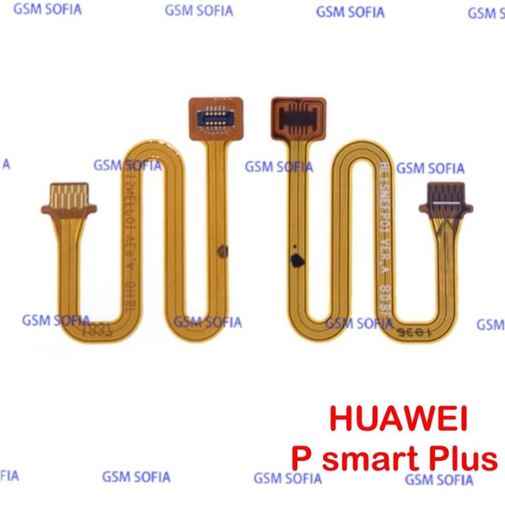 Flex De Conectar Lector Huella Y Placa Base Para Huawei P Smart Plus