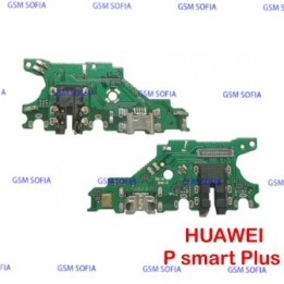 Placa De Carga Para Huawei P Smart Plus Carga USB Y Jack Audio