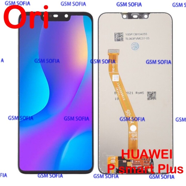 Pantalla original completa sin Marco para Huawei p Smart plus