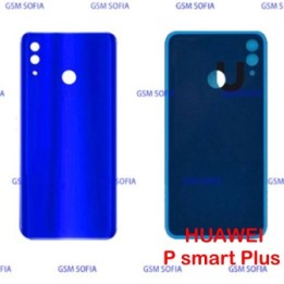 Tapa Trasera Para Huawei P Smart Plus / Nova 3i - Azul