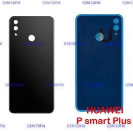 Tapa Trasera Para Huawei P Smart Plus / Nova 3i - Negro