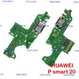 Placa De Carga Con Microfono Para HUAWEI P SMART 2020