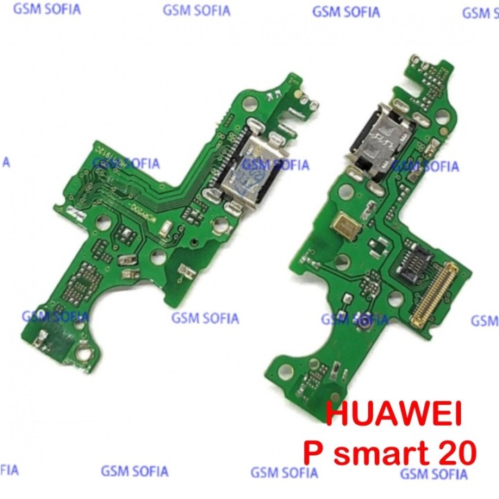 Placa De Carga Con Microfono Para HUAWEI P SMART 2020