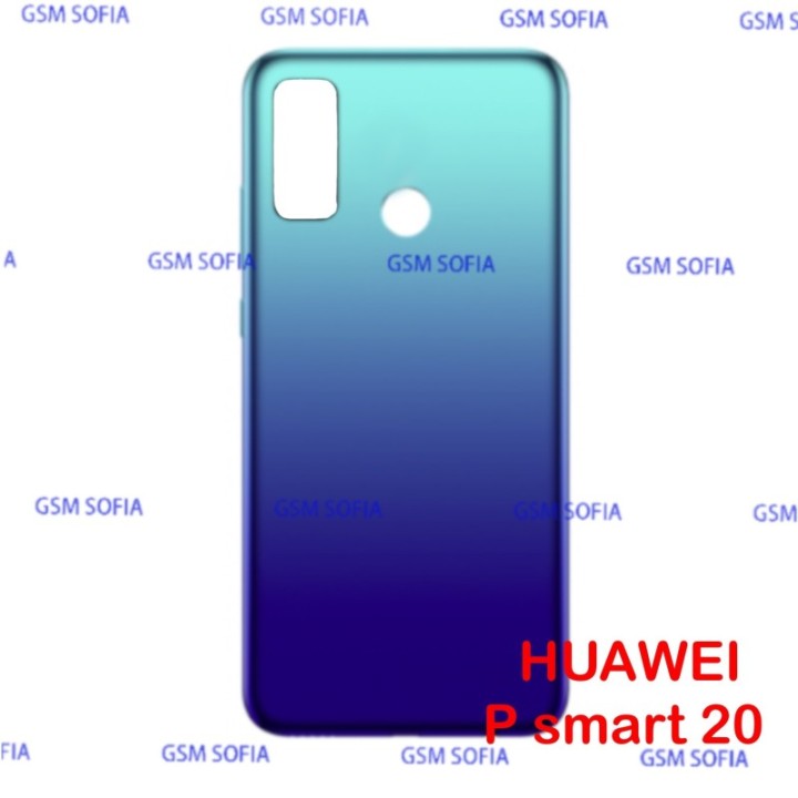 Tapa Trasera para Huawei P Smart 2020 - Bicolor