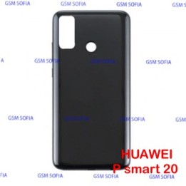 Tapa Trasera para Huawei P Smart 2020 - Negro