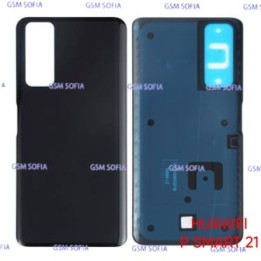 Tapa Trasera Para Huawei P smart 2021 / Huawei Y7A - Negro