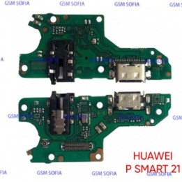 Placa carga para huawei P smart 2021