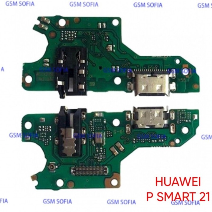 Placa carga para huawei P smart 2021