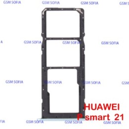 Bandeja sim para Huawei P Smart 2021 / Y7a - Azul