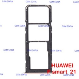 Bandeja sim para Huawei P Smart 2021 / Y7a - Oro