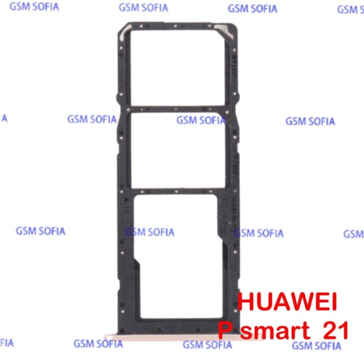Bandeja sim para Huawei P Smart 2021 / Y7a - Oro