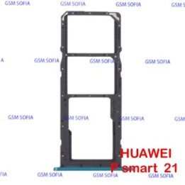 Bandeja sim para Huawei P Smart 2021 / Y7a - Verde