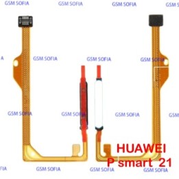 Flex huella para Huawei P Smart 2021 / Y7a - Blanco