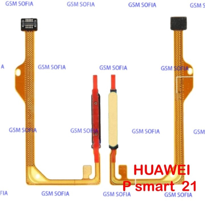Flex huella para Huawei P Smart 2021 / Y7a - Oro