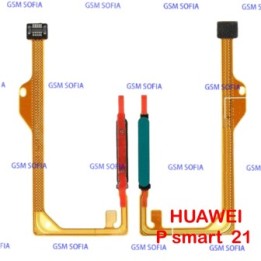 Flex huella para Huawei P Smart 2021 / Y7a - Verde