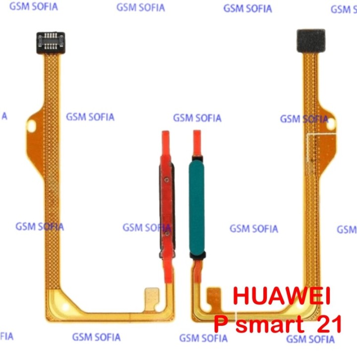 Flex huella para Huawei P Smart 2021 / Y7a - Verde