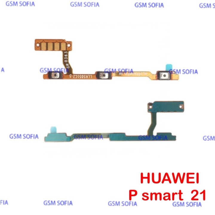 Flex volumen y power para Huawei p Smart 2021