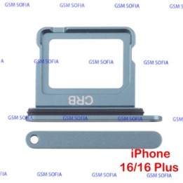 Bandeja sim Para iPhone 16 / iPhone 16 Plus - Verde
