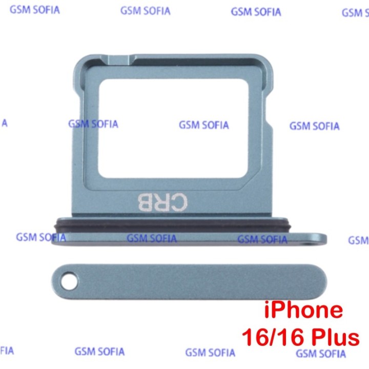 Bandeja sim Para iPhone 16 / iPhone 16 Plus - Verde
