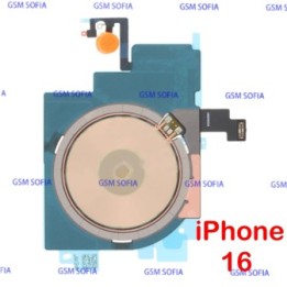 Bobina de carga inalámbrica NFC para iPhone 16