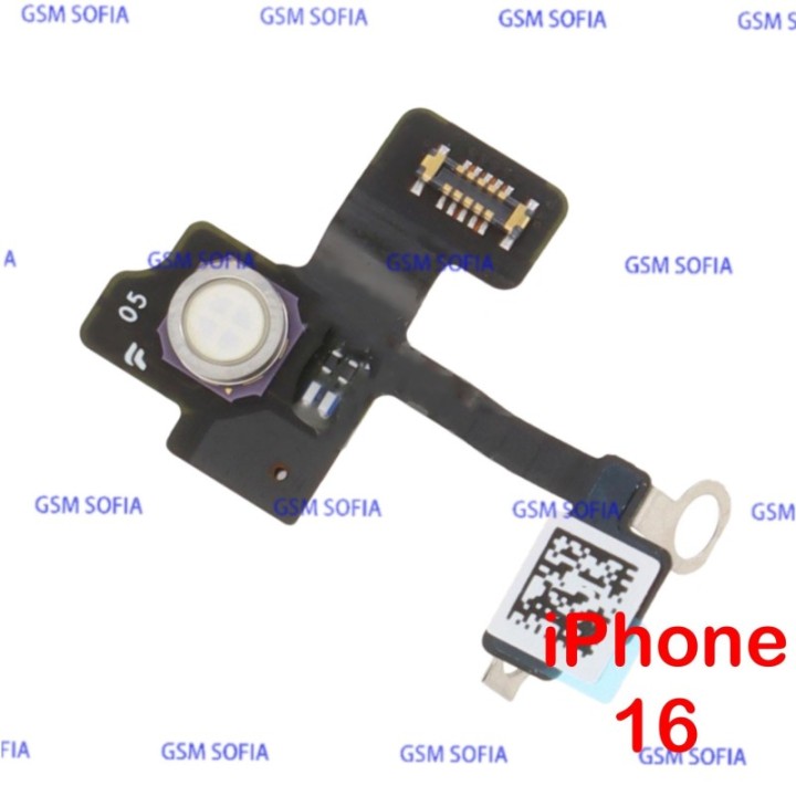 Flex para micrófono de iPhone 16