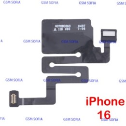 Flex sensor Auricular Para IPhone 16
