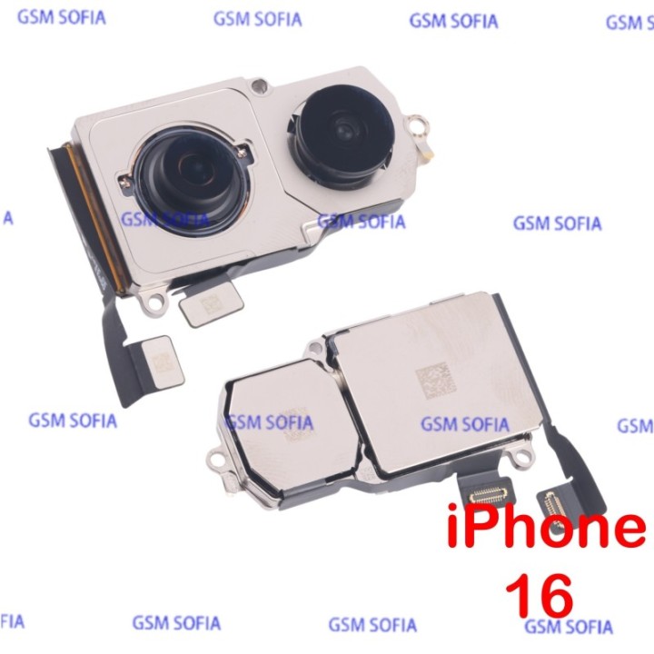 Modulo Camara Trasera Para IPhone 16