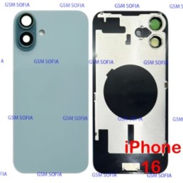Tapa trasera CON SOPORTE Y Iman Para iphone 16 - Verde