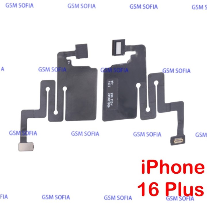 Flex sensor Auricular Para iPhone 16 Plus
