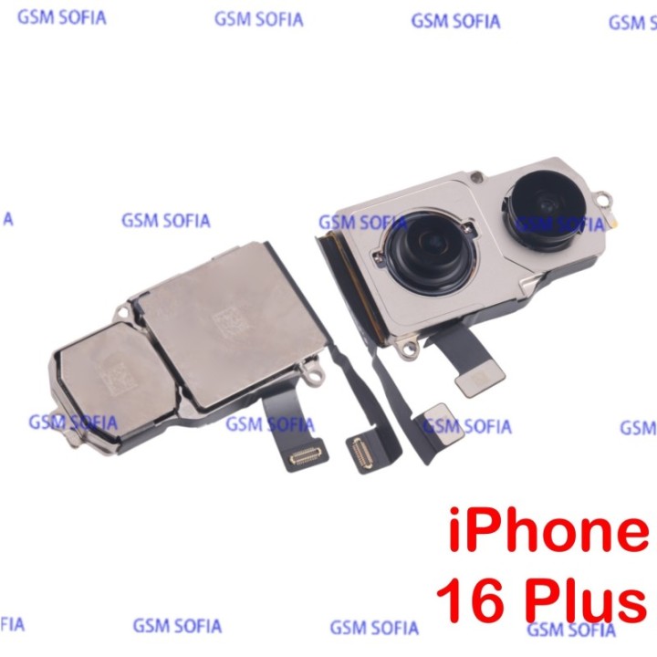 Modulo Camara Trasera Para iPhone 16 Plus