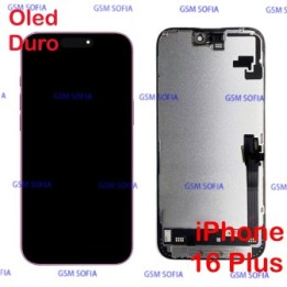 Pantalla completa OLED duro para iPhone 16 Plus