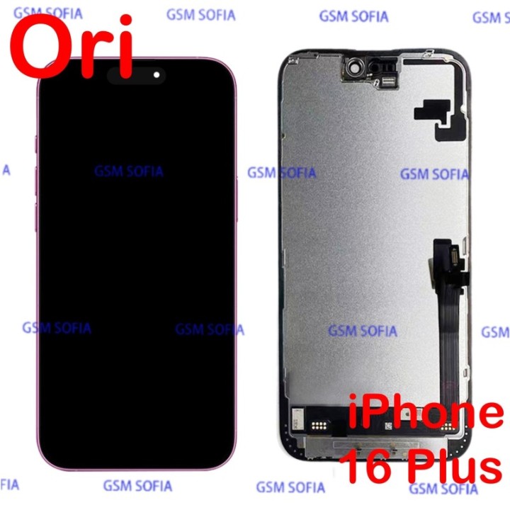 Pantalla completa ori reparado para iPhone 16 Plus