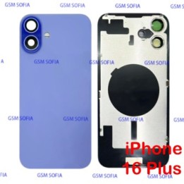 Tapa trasera CON SOPORTE Y Iman Para iPhone 16 Plus - Azul