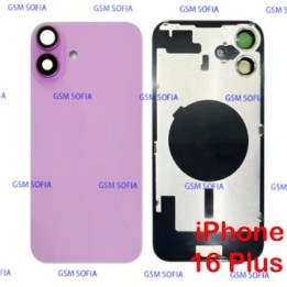 Tapa trasera CON SOPORTE Y Iman Para iPhone 16 Plus - Rosa