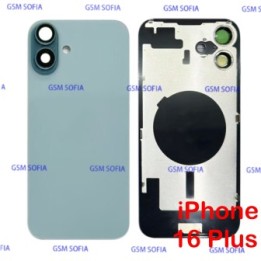 Tapa trasera CON SOPORTE Y Iman Para iPhone 16 Plus - Verde