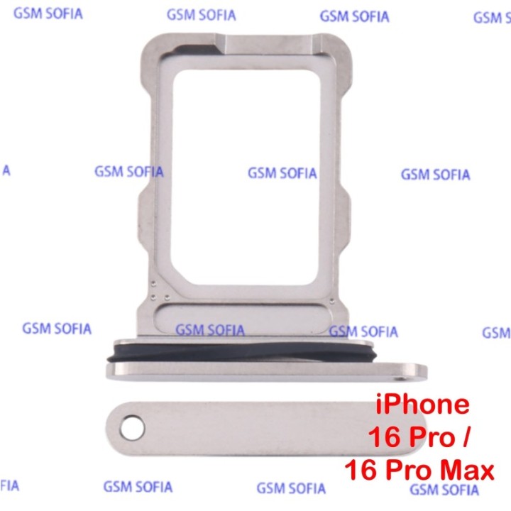 Bandeja Sim Para iPhone 16 Pro / iPhone 16 Pro Max - Titania