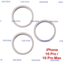Embellecedor / Aro Lente Para iPhone 16 Pro / iPhone 16 Pro Max - Titania