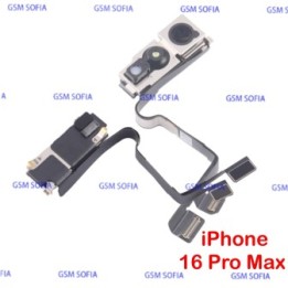 Modulo Camara Frontal Para iPhone 16 Pro Max