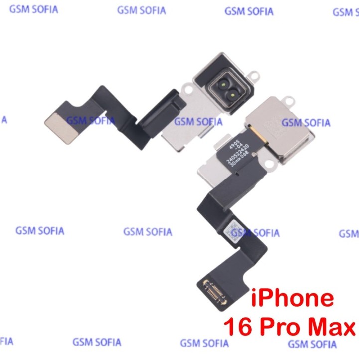Flex Escáner Radar para iPhone 16 Pro Max