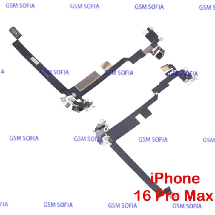 Flex señal de puerto de carga Para IPhone 16 Pro Max