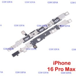Flex Volumen para de iPhone 16 Pro Max