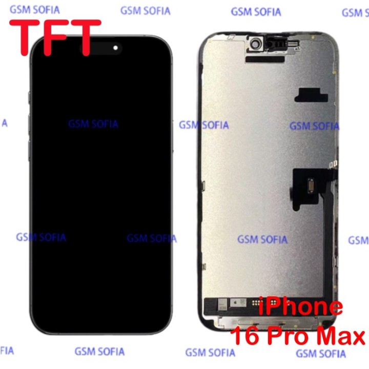 Pantalla completa COF Fhd para iPhone 16 Pro Max