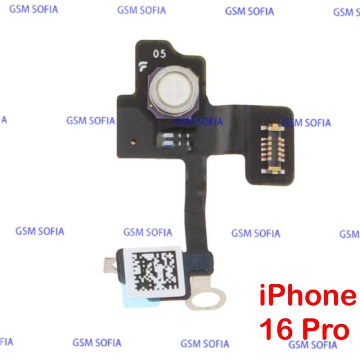 Flex de Flash para iPhone 16 Pro
