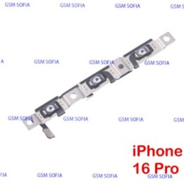Flex Volumen para de iPhone 16 Pro