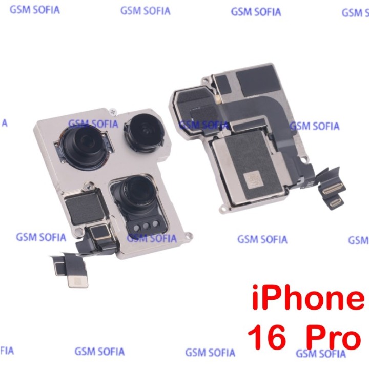Modulo Camara Trasera Para iPhone 16 Pro
