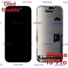 Pantalla completa OLED  para iPhone 16 Pro
