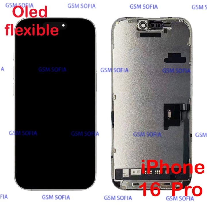 Pantalla completa OLED  para iPhone 16 Pro