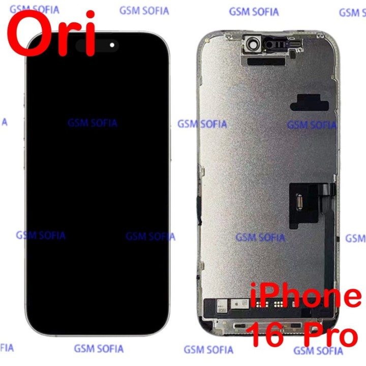 Pantalla completa ori desmótaje  para iPhone 16 Pro